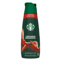 Starbucks Cinnamon Dolce Flavored Coffee Creamer, Inspired By Latte - 28 Ounce