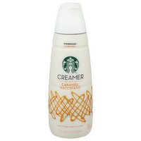 Starbucks Coffee Creamer, Caramel Macchiato - 28 Fluid Ounce