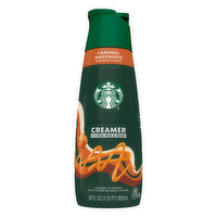 Starbucks Caramel Flavored Coffee Creamer, Inspired By Macchiato - 28 Ounce