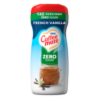 Nestle French Vanilla Coffee Creamer Sugar Free - 10.2 Ounce