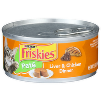 Purina Friskies Pate Liver & Chicken Dinner - 5.5 Ounce