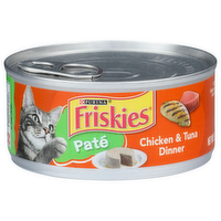 Purina Friskies Chicken & Tuna Dinner Pate Cat Food - 5.5 Ounce