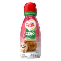 Coffee mate Cinnamon Roll Flavored Creamer, Zero Sugar, Gluten-Free, 63 Servings - 32 Ounce