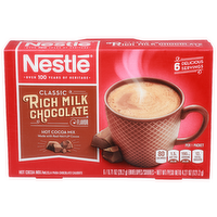 Nestle Classic Rich Milk Chocolate Hot Cocoa Mix - 0.712 Ounce - 6 Count