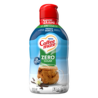 Coffee mate French Vanilla Flavored Creamer, Zero Sugar, Gluten-Free, 126 Servings - 64 Ounce