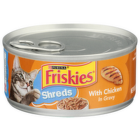Purina Friskies Shreds Cat Food - 5.5 Ounce