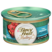 Fancy Feast Medleys Tomatoes Carrots & Spinach Tuna Primavera - 3 Ounce