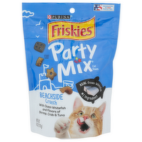 Purina Friskies Party Mix Cat Treats - 6 Ounce