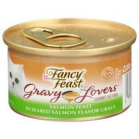 Fancy Feast Salmon In Seared Flavor Gravy Lovers - 3 Ounce