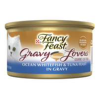 Purina Fancy Feast All Stages Cat Wet Food Fish - 3 Ounce