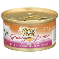 Fancy Feast Chicken In Grilled Flavor Gravy Lovers Gourmet Cat Food - 3 Ounce