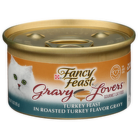 Fancy Feast Turkey In Roasted Flavor Gravy Gourmet Cat Food - 3 Ounce