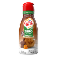 Coffee mate Chocolate Caramel Flavored Creamer, Zero Sugar, Gluten-Free, 63 Servings - 32 Ounce