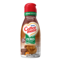 Nestlé Coffee mate Zero Sugar Chocolate Caramel Flavored Creamer - 32 Ounce