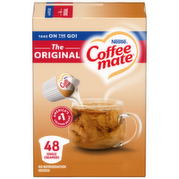 Coffee mate Nestle Original Liquid Creamer Singles - 18 Ounce