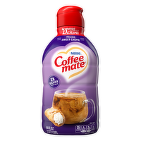 Coffee mate Italian Sweet Crème Flavored Creamer, Gluten-Free, 126 Servings - 64 Ounce