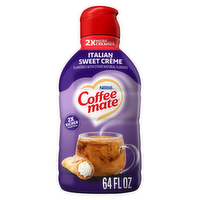 Nestlé Coffee mate Italian Sweet Crème Flavored Creamer - 64 Ounce
