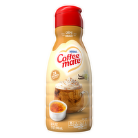 Coffee mate Crème Brulee Flavored Creamer, Non-Dairy, Gluten-Free, 63 Servings - 32 Ounce