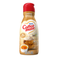 Coffee mate Crème Brulee Flavored Creamer, Non-Dairy, Gluten-Free, 63 Servings - 32 Ounce