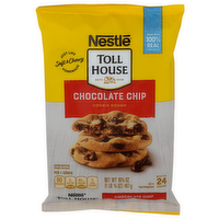 Nestle Toll House Chocolate Chip Cookie Dough - 0.688 Ounce - 24 Count