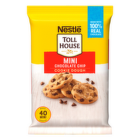 Nestle Toll House Mini Chocolate Chip Cookie Dough - 16.5 Ounce