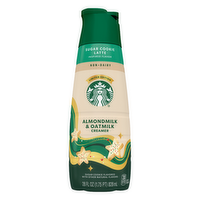 Starbucks Non-Dairy Sugar Cookie Flavored Coffee Creamer, Almondmilk And Oatmilk Inspired By Latte - 28 Ounce