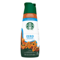 Starbucks Zero Grams Added Sugar, Caramel Flavored Coffee Creamer, Inspired By Macchiato - 28 Ounce