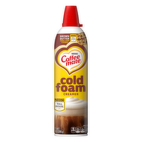 Coffee mate Brown Butter Chocolate Chip Cookie Flavored Cold Foam Creamer, Non-Dairy, 50 Servings - 14 Ounce