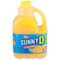 Sunny D Orange Flavored Citrus Punch With Other Natural Flavors Smooth - 1 Gallon