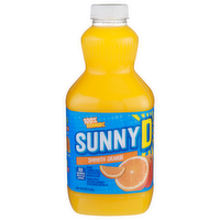 Sunny D Orange Flavored Citrus Punch With Other Natural Flavors Smooth - 64 Fluid Ounce