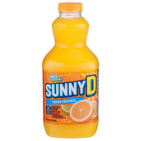 Sunny D Juice Tangy Original - 64 Fluid Ounce