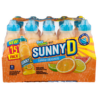 Sunny D Orange Tangy Original Juice - 11.3 Fluid Ounce - 15 Count
