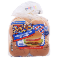 Ballpark Burger Buns - 1.875 Ounce - 8 Count