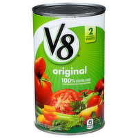 V8 Original Vegetable Juice - 23 Fluid Ounce - 2 Count