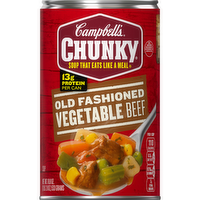 Campbell's Chunky Old Fashioned Vegetable Beef Soup - 18.8 Ounce