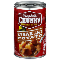 Campbell's Chunky Steak And Potato Soup - 18.8 Ounce