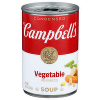 Campbell's Vegetable Condensed Soup - 10.5 Ounce