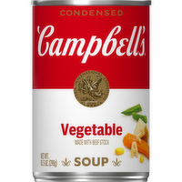 Campbell's Condensed Vegetable With Beef Stock Soup - 10.5 Ounce