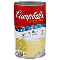 Campbell's Cream Of Chicken Condensed Soup - 50 Ounce