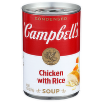 Campbell's Chicken With Rice Condensed Soup - 10.5 Ounce