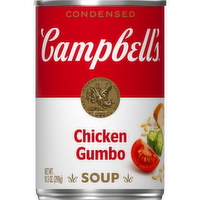 Campbell's Condensed Chicken Gumbo Soup - 10.5 Ounce