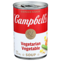 Campbell's Vegetarian Vegetable Condensed Soup - 10.5 Ounce