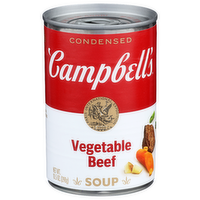 Campbell's Vegetable Beef Condensed Soup - 10.5 Ounce