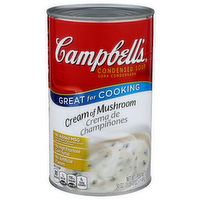 Campbell's Cream Of Mushroom Condensed Soup - 50 Ounce