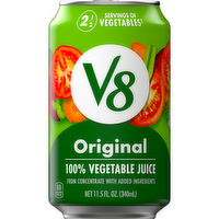 V8 Original 100% Vegetable Juice - 11.5 Fluid Ounce