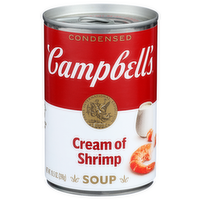 Campbell's Cream Of Shrimp Condensed Soup - 10.5 Ounce