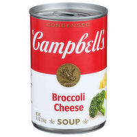 Campbell's Broccoli Cheese Condensed Soup - 10.5 Ounce