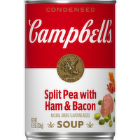 Campbell's Condensed Split Pea With Ham And Bacon Soup - 11.5 Ounce