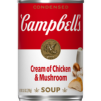Campbell's Condensed Cream Of Chicken And Mushroom Soup - 10.5 Ounce