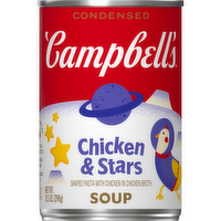 Campbell's Condensed Chicken And Stars Soup - 10.5 Ounce